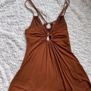 Spaghetti Strap Tank Top